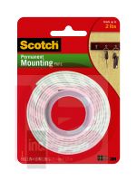 3M 114 Scotch Mounting Tape 1 in x 50 in Roll - Micro Parts & Supplies, Inc.