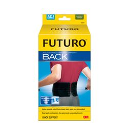 3M 46820EN FUTURO Adjustable Back Support - Micro Parts & Supplies, Inc.