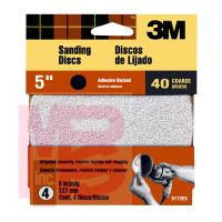 3M 9172ES Discs 5 in Coarse - Micro Parts & Supplies, Inc.