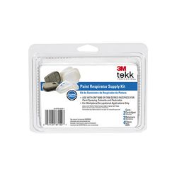 3M 6023PA1-A TEKK Protection(TM) Paint Respirator Supply Kit - Micro Parts & Supplies, Inc.