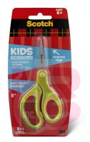 3M Scotch Kids 5 inch Scissors 1442P  Soft Grip Pointed 6+