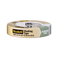 3M  2020-24ECC  Scotch  Masking Tape .94 in x 60 yd (24 mm x 55 m) - Micro Parts & Supplies, Inc.