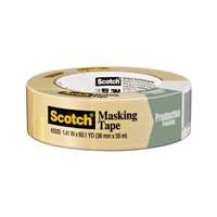 3M  2020-36EVP  Scotch  Masking Tape 1.41 in x 60 yd (36 mm x 55 m) - Micro Parts & Supplies, Inc.