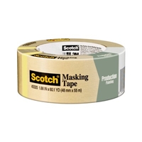 3M  2020-48EVP  Scotch  Masking Tape 1.88 in x 60 yd (48 mm x 55 m) - Micro Parts & Supplies, Inc.