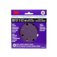 3M 88520NA-9-B Pro Grade 5 in 8-Hole Sanding Discs 100 grit 10-pak - Micro Parts & Supplies, Inc.