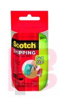 3M Scotch Sure Start Shipping Packaging Tape DP-1000-RR-2  1.88 in x 900 in (48 mm x 22.8 m) 2 Pack