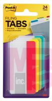 3M Post-it Filing Tabs 686-ALYR3IN  3 in x 1.5 in (76.2 mm x 38.1 mm)