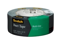 3M 1145-C Scotch(R) Multi-Use Duct Tape 1.88 in x 45 yd (48.0 mm x 41.1 m) 12 rls/cs - Micro Parts & Supplies, Inc.