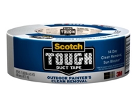 3M 2545-A Scotch(R) Tough Duct Tape Outdoor Painter's Clean Removal 1.88 in x 45 yd (48 mm x 41.1 m) - Micro Parts & Supplies, Inc.