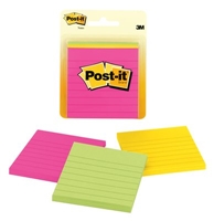 3M 6301 Post-it Notes 3 in x 3 in (76 mm x 76 mm) Assorted Ultra - Micro Parts & Supplies, Inc.