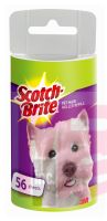 3M 839RFS-56 Scotch-Brite Pet Hair Roller Refill 839RFS-56 - Micro Parts & Supplies, Inc.