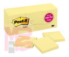 3M Post-it Notes 654-2700-YW