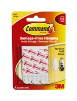 3M 17021ES Command Medium Refill Strips - Micro Parts & Supplies, Inc.