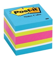 3M 2051-N Post-it Notes Cube 2 in x 2 in - Micro Parts & Supplies, Inc.