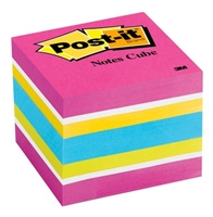 3M 2051-FLT Post-it Notes Cube 2 in x 2 in - Micro Parts & Supplies, Inc.