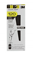 3M 99430 Pro-Pak Drywall Sanding Sheet 4.1875 in x 11.25 in - Micro Parts & Supplies, Inc.