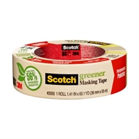 3M  2050-36A  Scotch  Greener  Masking Tape  for Performance Painting 1.41 in x 60.1 yd (36 mm x 55 m) - Micro Parts & Supplies, Inc.