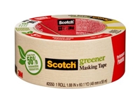 3M  2050-48A  Scotch  Greener  Masking Tape  for Performance Painting 1.88 in x 60.1 yd (48 mm x 55 m) - Micro Parts & Supplies, Inc.