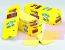 3M 654-24SSCP Post-it Super Sticky Notes 3 in x 3 in (76.2 mm x 76.2 mm) Canary - Micro Parts & Supplies, Inc.