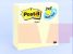 3M 654-24VAD-B Post-it Notes 3 in x 3 in (76 mm x 76 mm) Canary Yellow - Micro Parts & Supplies, Inc.