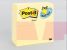 3M 654-24CP Post-it Notes 3 in x 3 in (76 mm x 76 mm) Canary Yellow - Micro Parts & Supplies, Inc.