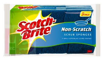 3M Scotch-Brite Non-Scratch Scrub Sponge 529-5  5/Shipper