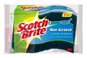 3M Scotch-Brite Non-Scratch Scrub Sponge MP-3F  12/3