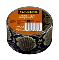 3M 910-SNK-C Scotch(R) Duct Tape 1.88 in x 10 yd (48 mm x 9.14 m) Snake Skin 6 rls/cs - Micro Parts & Supplies, Inc.