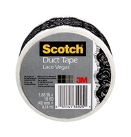 3M 910-LCE-C Scotch(R) Duct Tape 1.88 in x 10 yd (48 mm x 9.14 m) Lace - Micro Parts & Supplies, Inc.