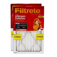 3M ADP01-2PK-2 Filtrete Allergen Reduction Filters 16 in x 25 in x 4 in (40.6 cm x 63.5 cm x 10.1 cm) - Micro Parts & Supplies, Inc.