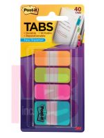 3M Post-it Tabs 686-OLPA-OTG  1 in x 1.5 in (25.4 mm x 38.1 mm)