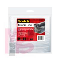 3M Scotch Furniture Cover 8040 41 in x 131 in (104 cm x 3.32 m) 12/Case