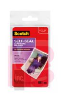 3M PL903G Scotch Self-Sealing Laminating Pouches 2.9 in x 3.8 in (74 mm x 99 mm) - Micro Parts & Supplies, Inc.