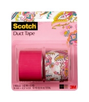 3M 905-PPL-2PK Scotch(R) Duct Tape 1.42 in x 5 yd (36 mm x 4.57m) - Micro Parts & Supplies, Inc.