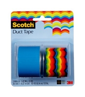 3M 905-RBW-2PK Scotch(R) Duct Tape 1.42 in x 5 yd (36 mm x 4.57m) - Micro Parts & Supplies, Inc.