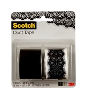 3M 905-LCE-2PK Scotch(R) Duct Tape 1.42 in x 5 yd (36 mm x 4.57 m) - Micro Parts & Supplies, Inc.