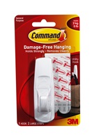 3M 17003ES Command Large Utility Hook - Micro Parts & Supplies, Inc.