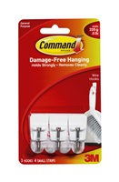 3M 17067ES Command Small Wire Hooks - Micro Parts & Supplies, Inc.