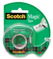 3M 117S Scotch Magic Tape  3/4 in x 675 in (19 mm x 17.1 m) - Micro Parts & Supplies, Inc.