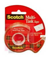 3M 25 Scotch MultiTask Tape 3/4 in x 650 in (19 mm x 16.5 m) - Micro Parts & Supplies, Inc.