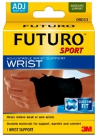 3M 09033EN FUTURO Sport Adjustable Wrist Support ADJ - Micro Parts & Supplies, Inc.