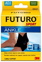 3M 09037EN FUTURO Sport Adjustable Ankle Support ADJ - Micro Parts & Supplies, Inc.