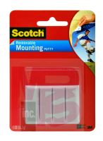 3M Scotch Adhesive Putty 861  1 oz (28.3 g) Removable