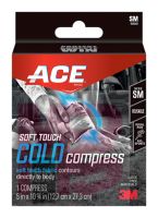 3M ACE Soft Touch Reusable Cold Compress 906002  Small