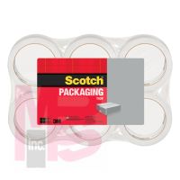 3M Scotch Shipping Packaging Tape 3350L-6  1.88 in x 109 yd (48 mm x 100 m) 6 Pack