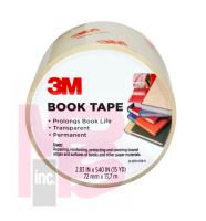 3M Scotch Book Tape 841  2.83 in x 15 yd (72 mm x 13.7 m)