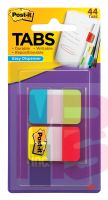 3M Post-it Tabs 686-ALYR1INT  1 in x 1.5 in (25.4 mm x 38.1 mm)