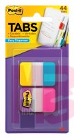 3M Post-it Tabs 686-AYPV1INT  1 in x 1.5 in (25.4 mm x 38.1 mm)