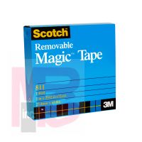 3M 811 Scotch Removable Tape 3/4 in x 1296 in (19 mm x 32.9 m) - Micro Parts & Supplies, Inc.