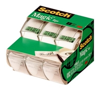 3M 3105 Scotch Magic Tape  3/4 in x 300 in - Micro Parts & Supplies, Inc.